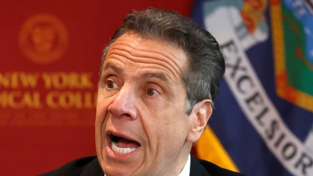 Former Ny Governor Cuomo Charged With Sex Crime Months After Resigning Due To Harassment Claims 