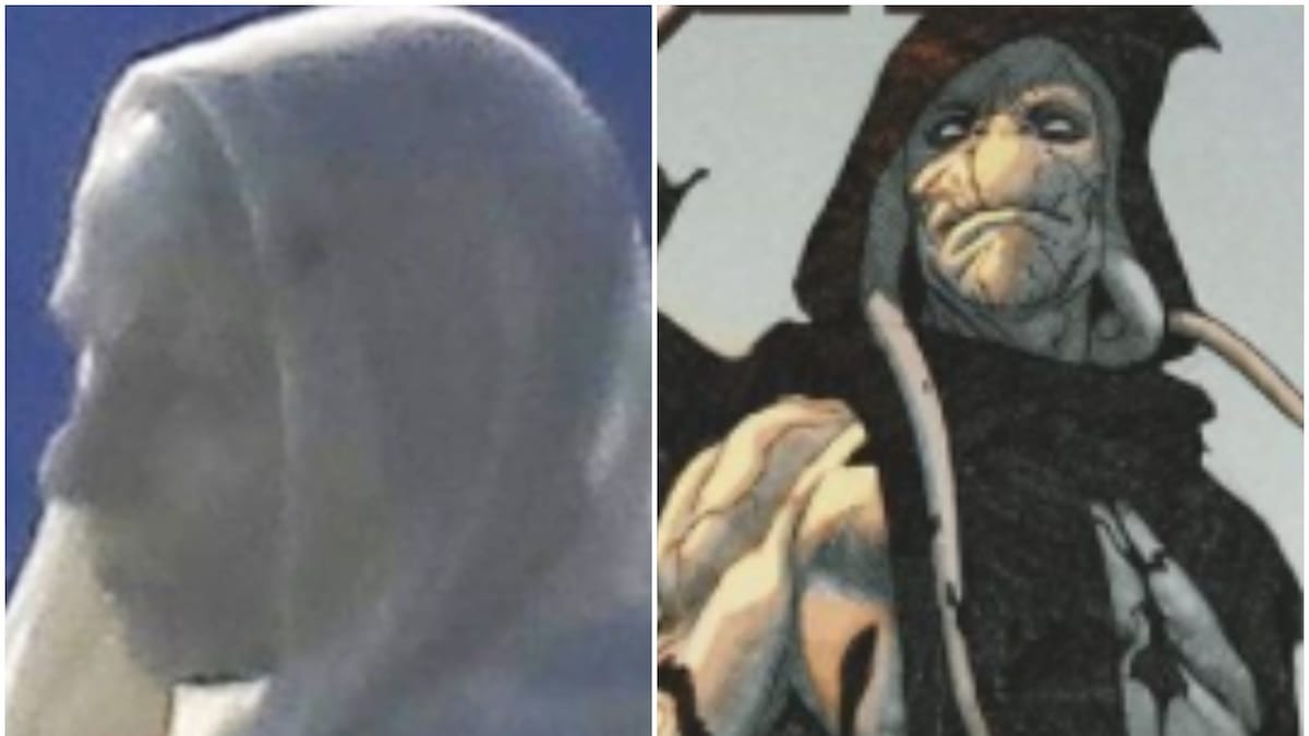 Viral Pics of Christian Bale as Thor 4 Villain Gorr The God Butcher in Silvery White Robe