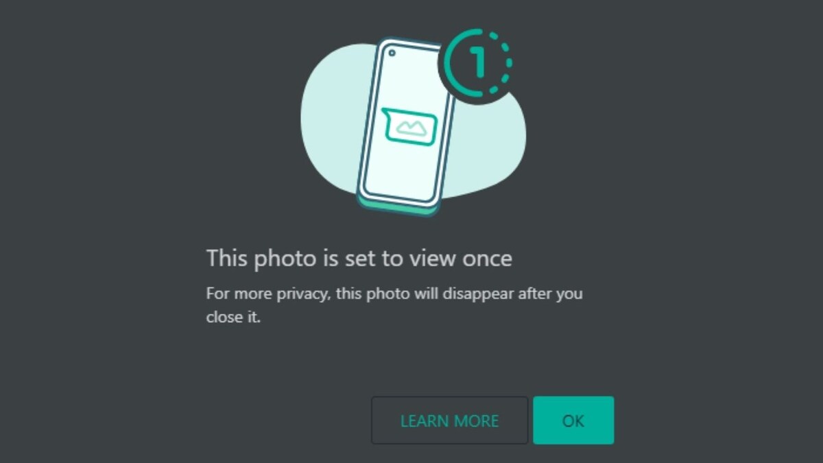 WhatsApp Adds Snapchat-Inspired 'View Once' for More Privacy: How it Works