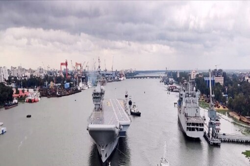 'Reincarnated Vikrant', first indigenous aircraft carrier begins sea trials.