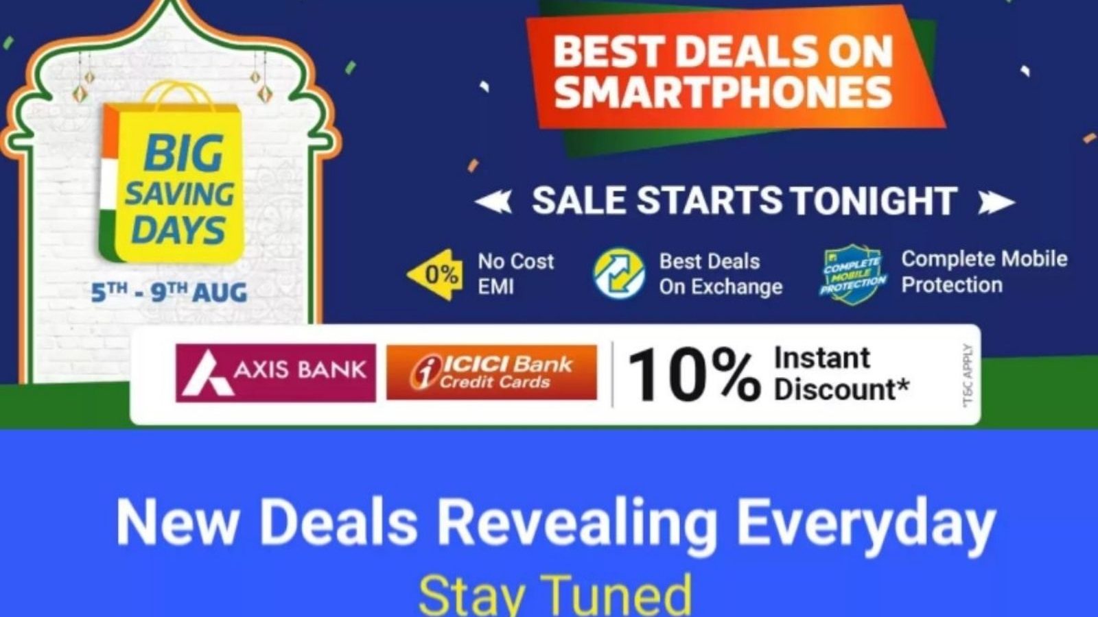 Flipkart Big Saving Days Sale Starts Tonight Five Phones You Must