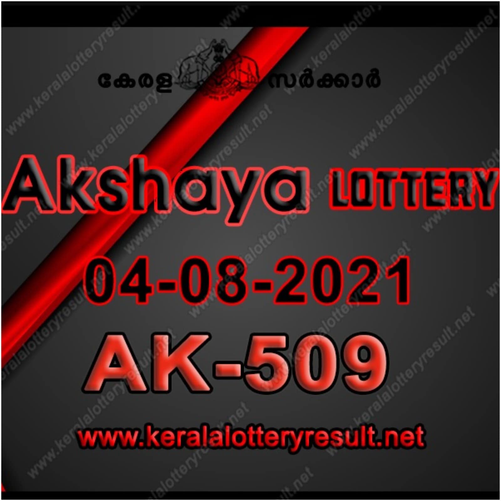 Kerala Lottery Result 2021 LIVE: Akshaya AK-509 Result for August 4 Out;  Check City-wise Full List of Winners; Download PDF - News18