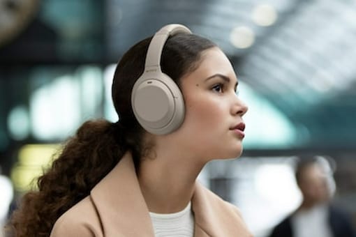 The Sony WH-1000XM4 Premium ANC Headphones are now priced at Rs 5,000 less than their usual retail price.  (image: sony)