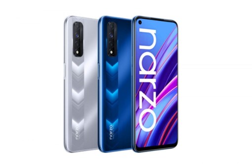 The Realme Narzo 30 4G sports a 6.5-inch LCD display.