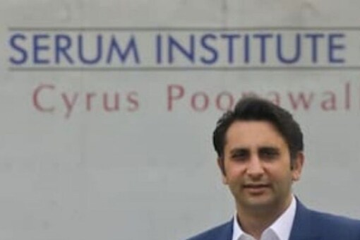 The SII is set to start trials of Covovax Covid-19 vaccine. Pictured here is Serum Institute of India CEO Adar Poonawalla. 