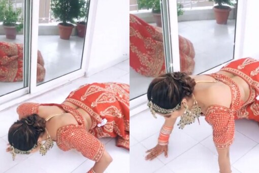 Aana, who is a model and dietician by profession, is often seen sharing videos and posts about fitness on her profile. (Credit: aan4490/Instagram)
