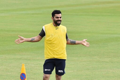 Virat Kohli said he has achieved what he wanted to as leader. Pic - AP