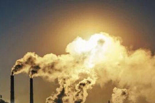 Conversion of the gas into plastic involves a two-stage process. Representative image.