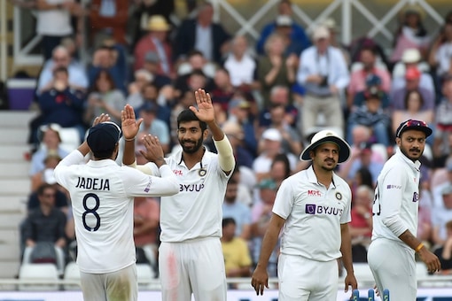 Jasprit Bumrah got 4 wickets in the first innings. Pic - AP