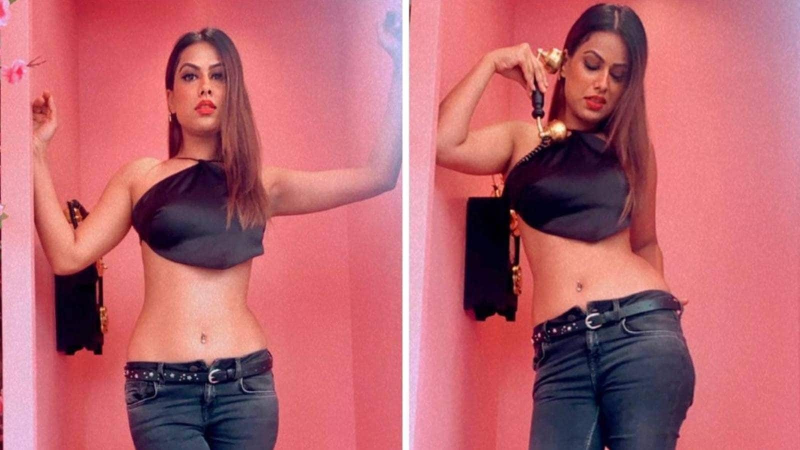 Nia Sharma Sets Internet On Fire With Latest Photos See The Diva Flaunt Her Washboard Abs News18