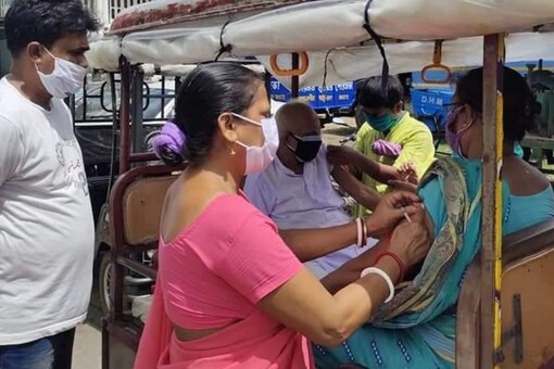 Nearly 45,557 in the region are fully vaccinated in Diamond Harbour in West Bengal while 57,445 have been administered with the first dose. 
