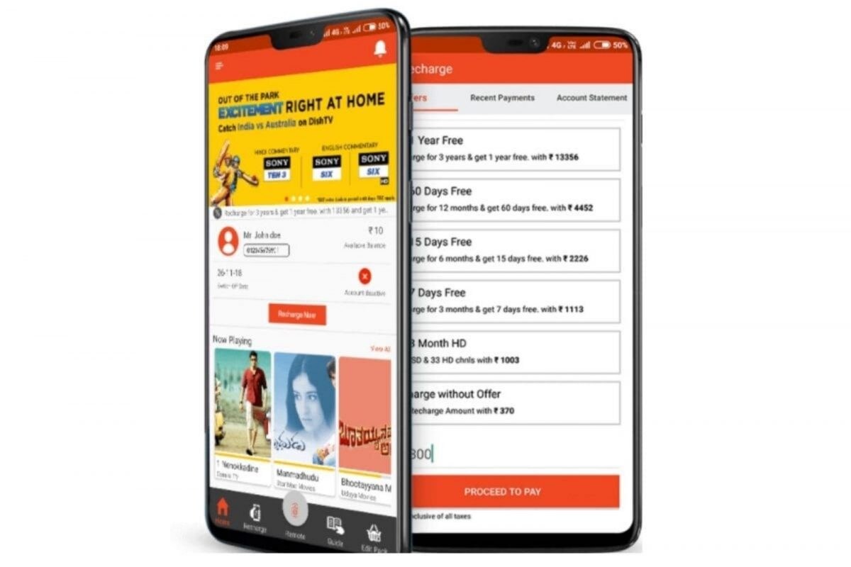 Dish Tv Provides 'Scan QR And Pay' Choice For Fast Invoice Payment How