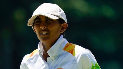 India Hails Golfer Aditi Ashok's 'Stupendous Performance' at the Tokyo ...