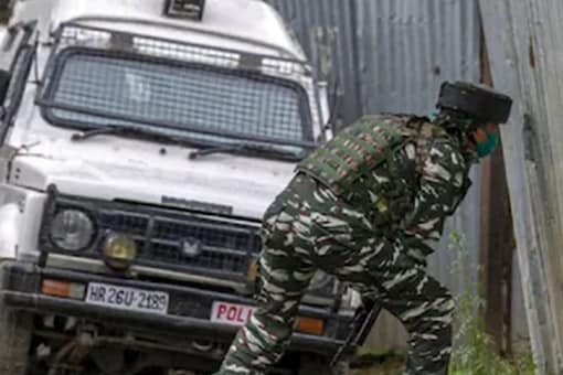 Encounter Breaks Out in J-K's Rajouri Encounter Breaks Out in J-K's Rajouri