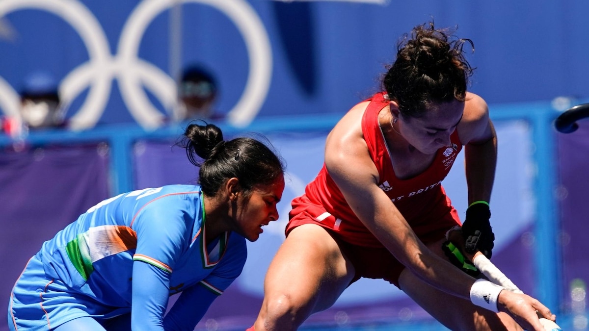 Tokyo Olympics: India go Down Fighting 3-4 Against Great Britain in Women's Hockey Bronze Medal Match