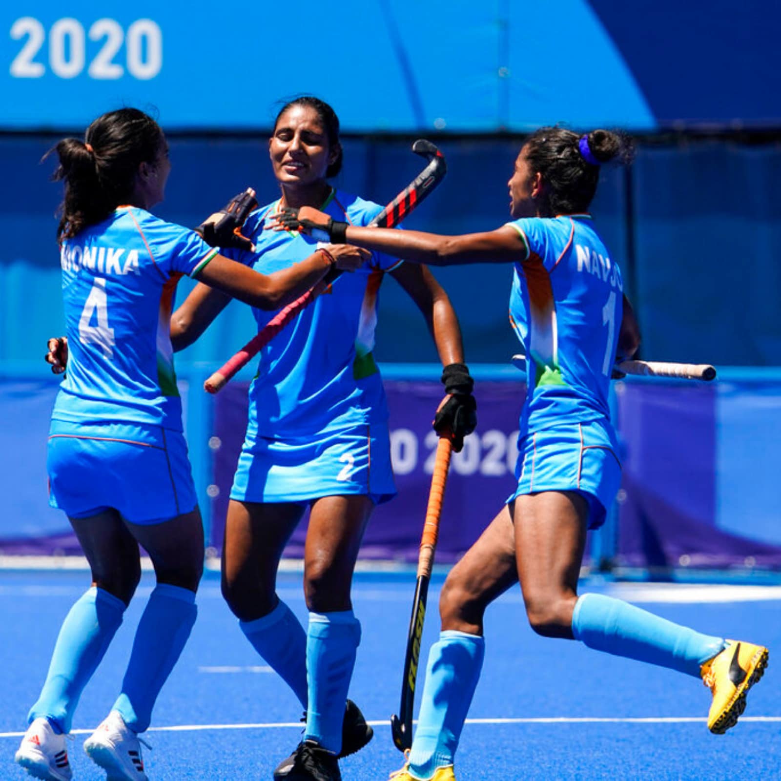 India Vs Great Britain: IND Women's Hockey Team Loses 3-4 In Bronze Medal  Match At Tokyo Olympics - Highlights