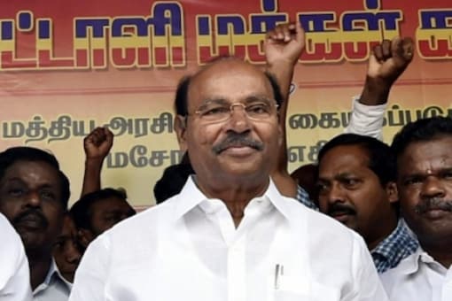 PMK Leader Ramadoss- he said that while the move of the government to abolish caste is welcome, the identity of the scholars would be erased.