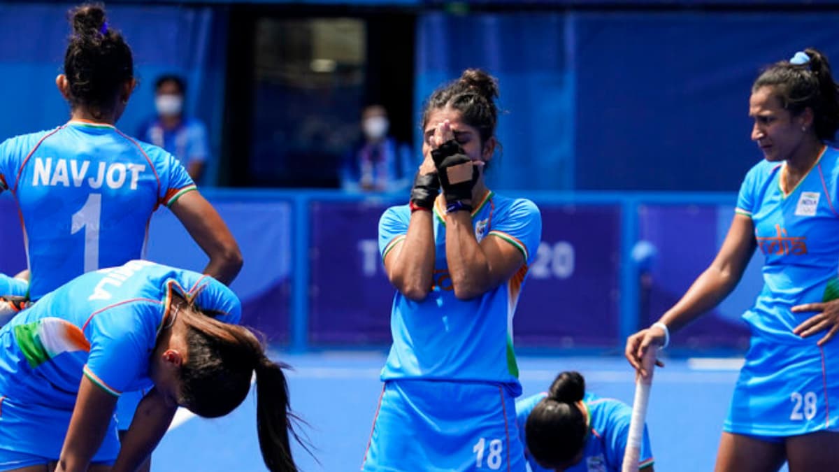 This Is Not A Defeat But A Win! Social Media Lauds Indian Women's Hockey Team Despite Losing Olympics Bronze Play-off 3-4 to Great Britain