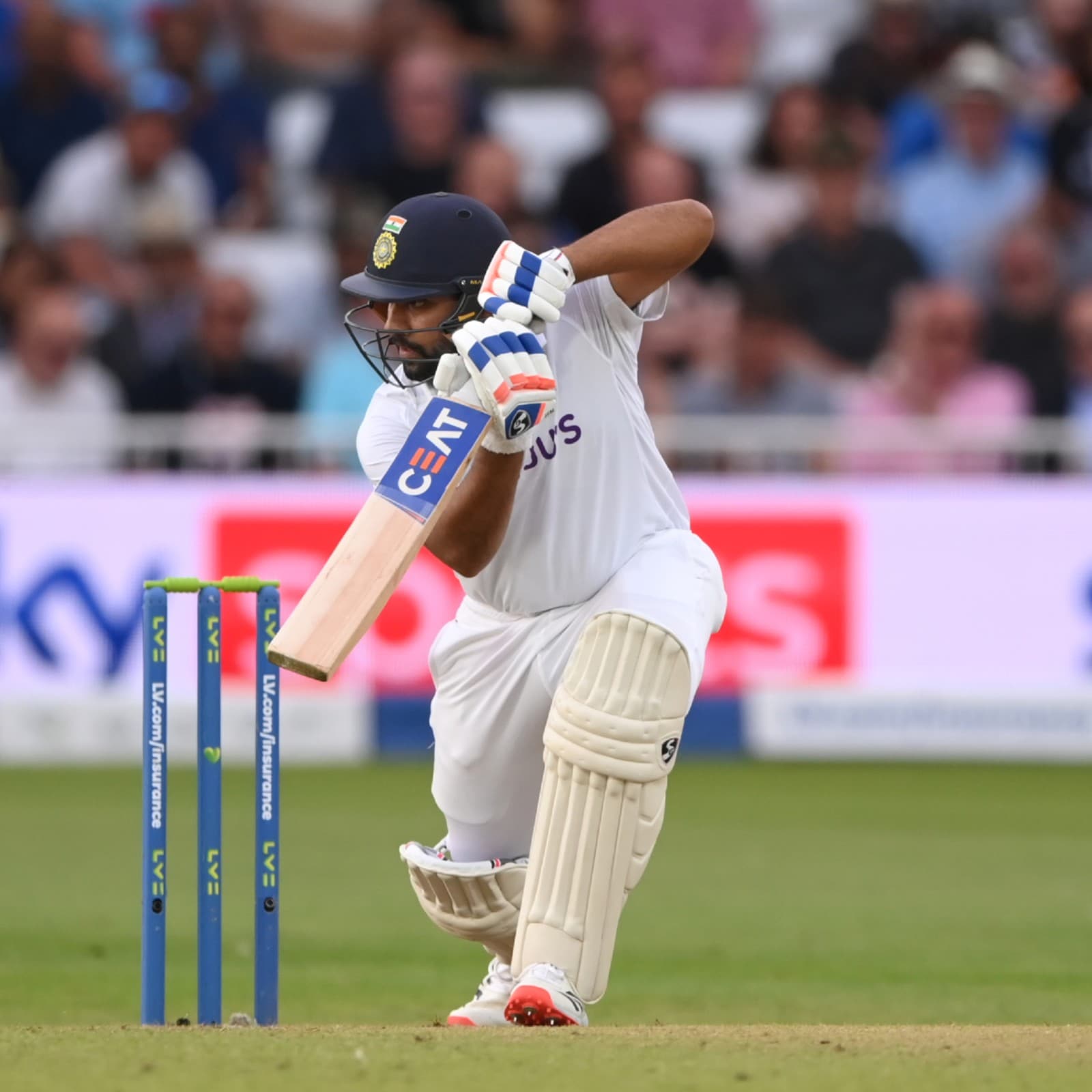 India vs England Highlights, 1st Test Match at Nottingham, Day 5:  Persistent Rains Wash Out Final Day; Game Ends in Draw