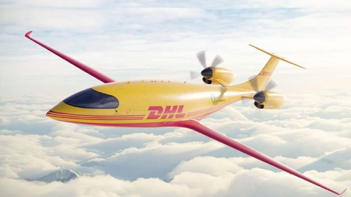 DHL Express Orders 12 Eviation Alice Cargo All-Electric Planes for Goods Transport