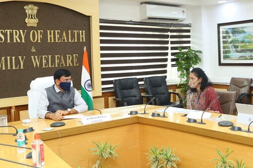 Earlier in June, the Union Health Ministry had finalized an arrangement with Hyderabad-based vaccine manufacturer Biological-E to reserve 30 crore COVID-19 vaccine doses.  (image: twitter)
