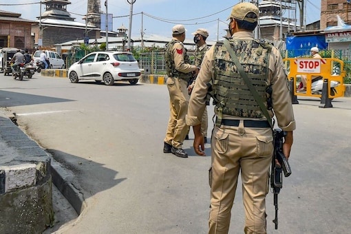 The assailants barged into the rented accommodation of BJP leader Ghulam Rasool Dar & fired indiscriminately. (Image: PTI)