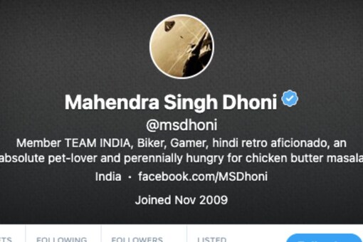 Twitter Restores Ms Dhoni S Blue Tick Within Hours After Social Media Furore