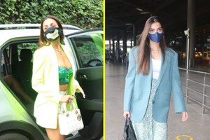 In Pics: Malaika Arora, Sonam Kapoor, Kriti Sanon And Other Actresses Show How To Style A Blazer