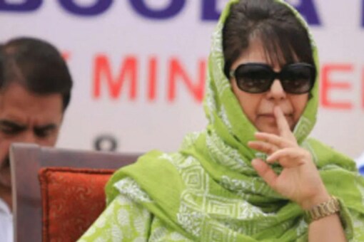 Mehbooba Mufti had tweeted a letter about the instances of harassment against journalists at the hands of authorities in Kashmir. (File photo: PTI)