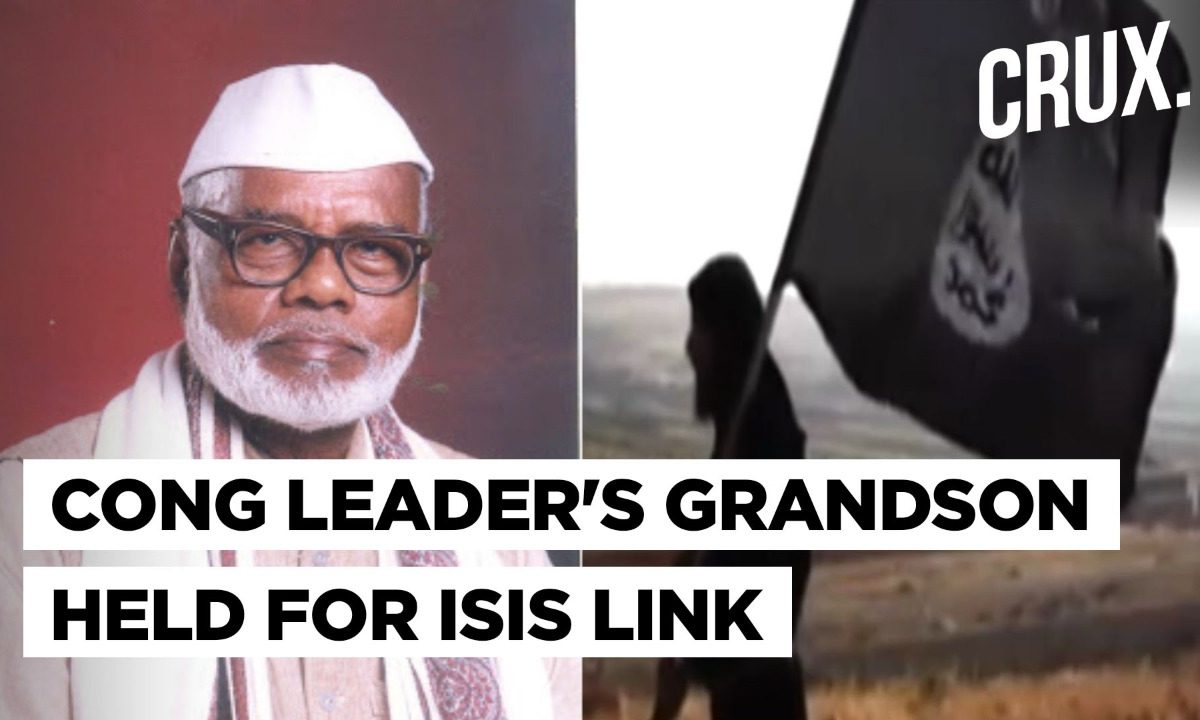 Kerala Congress Ex-MLA's Grandson Held In Mangaluru In Connection With ISIS Module