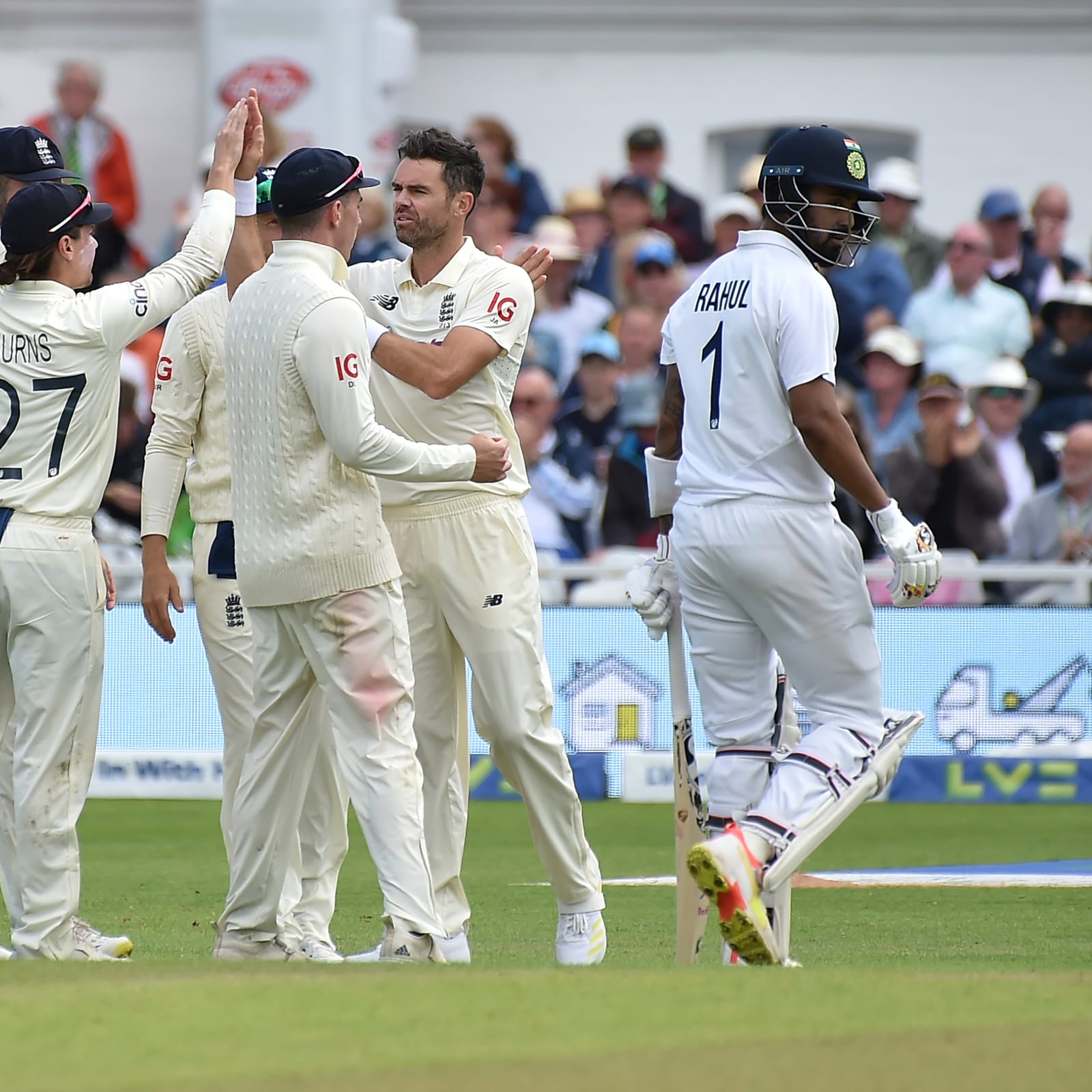 England Vs India 1st Test 2021 Live Score