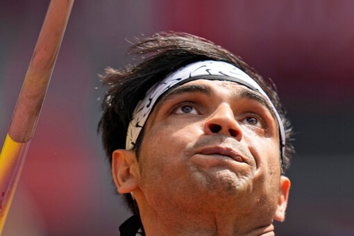 Neeraj Chopra will be in action in the men's javelin throw final. (AP Photo)