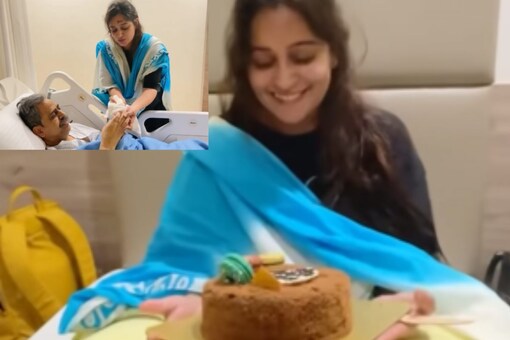 Dipika Kakar celebrates her birthday at a hospital where her father-in-law is being treated for a brain stroke.