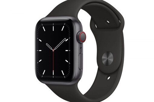 Apple introduced the fall detection feature on the Apple Watch with the Apple Watch Series 4 in 2018. (Image of the Apple Watch 6 used for representation)