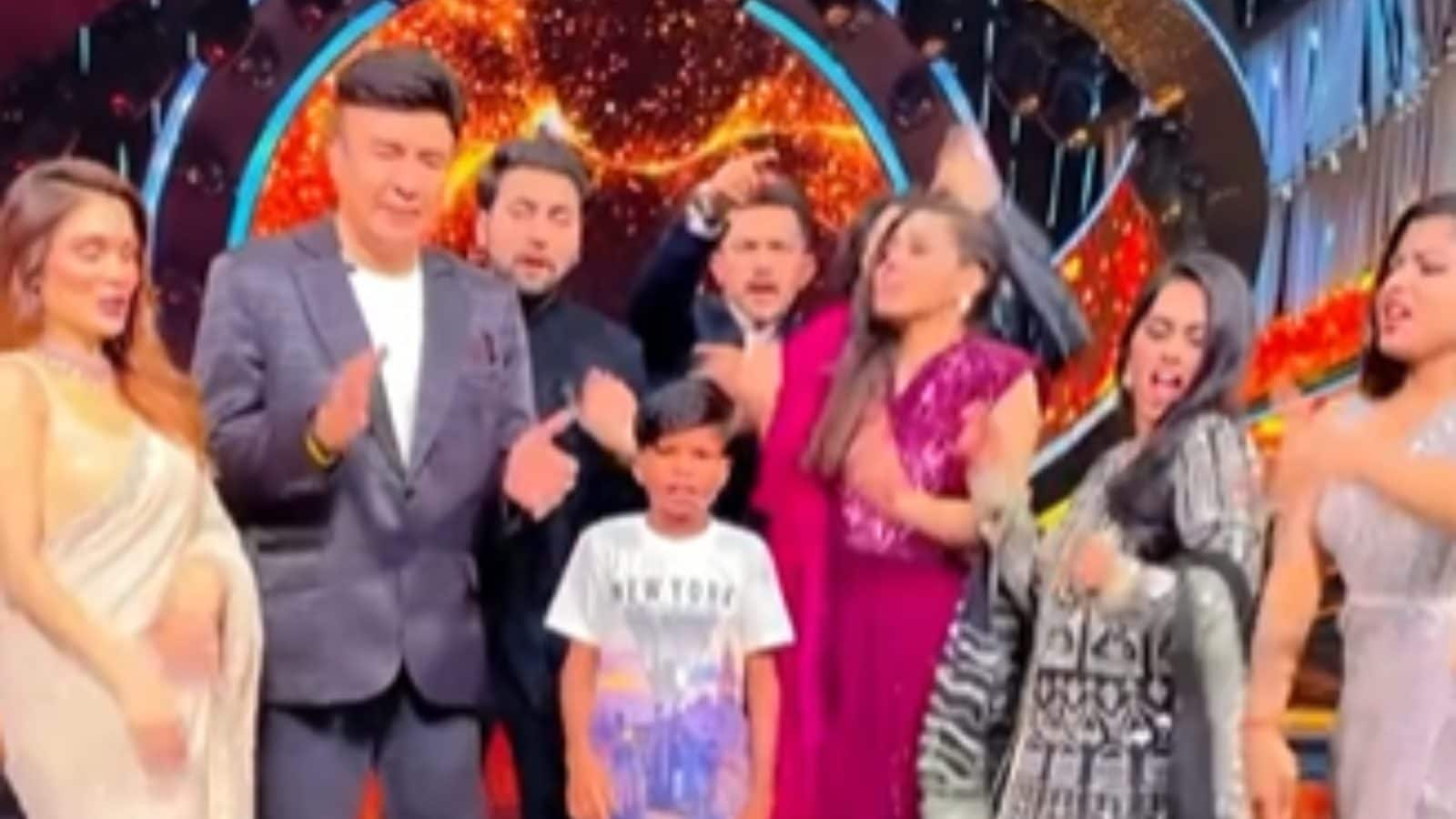 Indian Idol 12 Contestants Shake a Leg With Bachpan Ka Pyaar 'OG Cutie