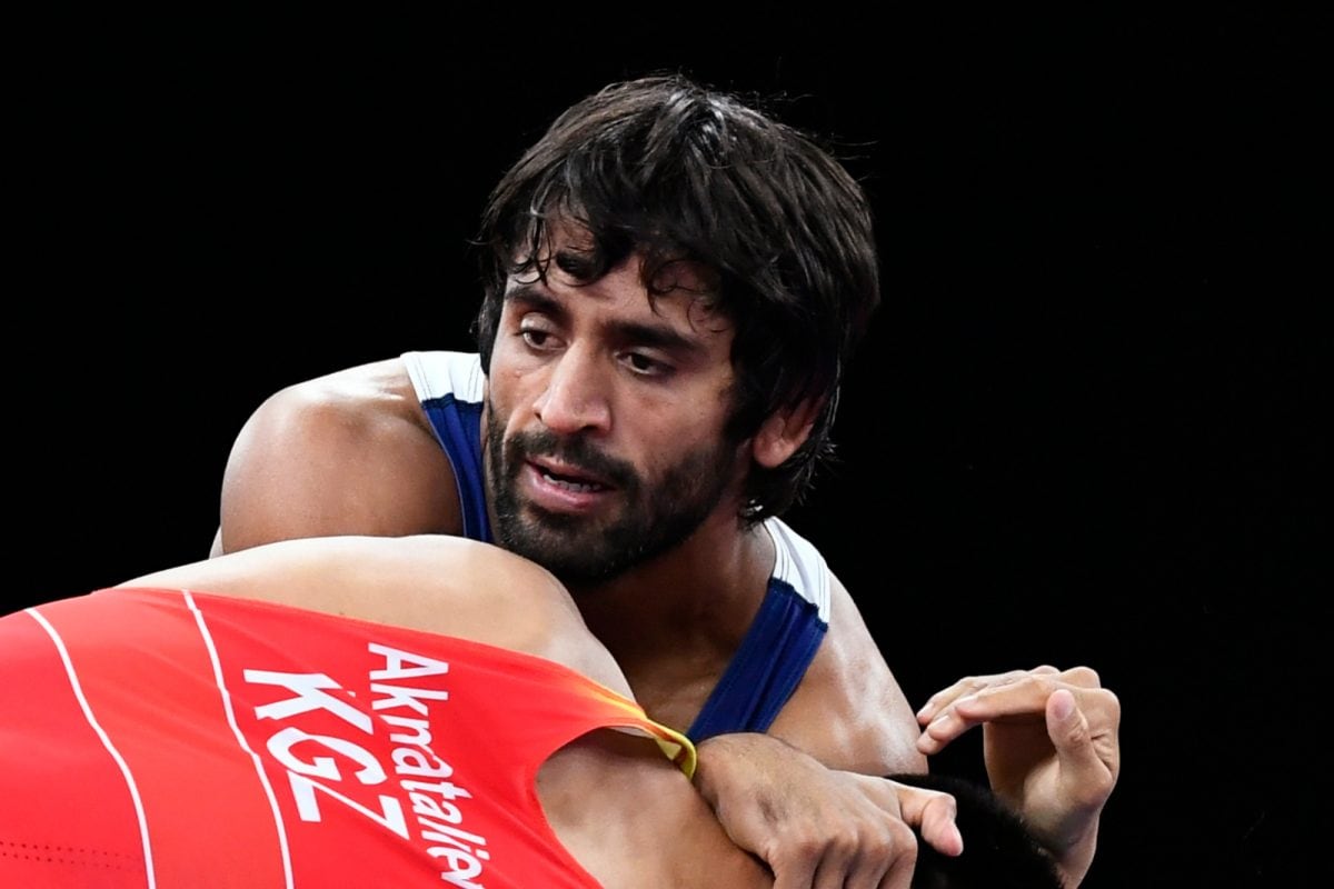 Bajrang Punia vs Daulet Niyazbekov Men's 65kg Wrestling Bronze Medal Match HIGHLIGHTS: Bajrang Punia Wins Bronze