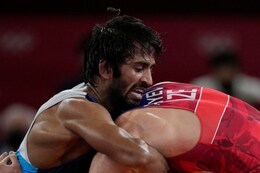 Tokyo 2020: Bajrang Punia Wins Men's 65kg Bronze Medal; Becomes Sixth Indian Wrestler to Win an Olympic Medal