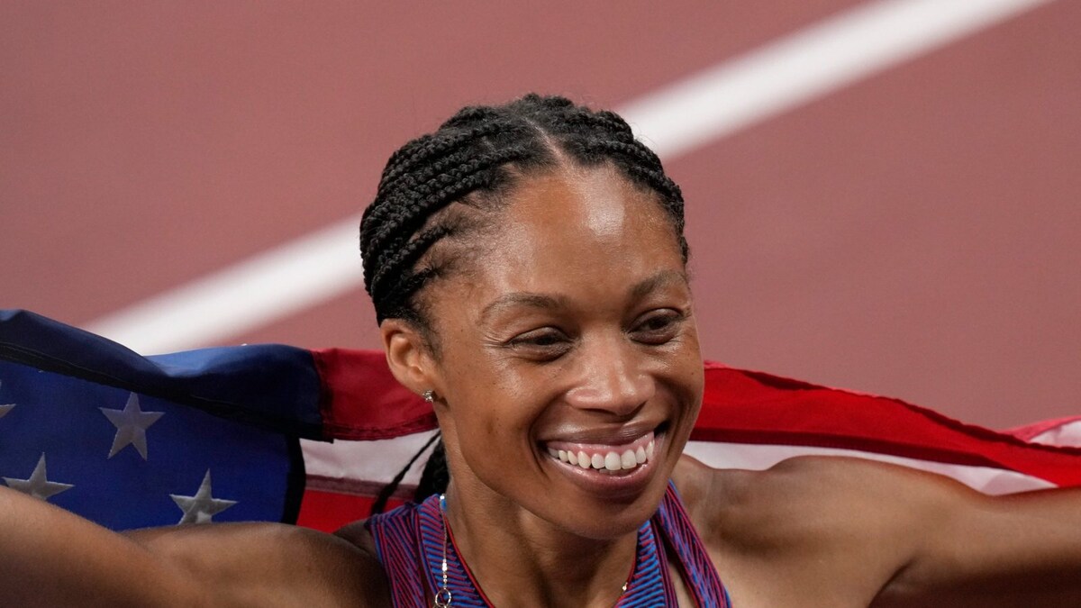 Golden Allyson Felix Finale As Usa Storm To 4x400m Olympic Victory News18