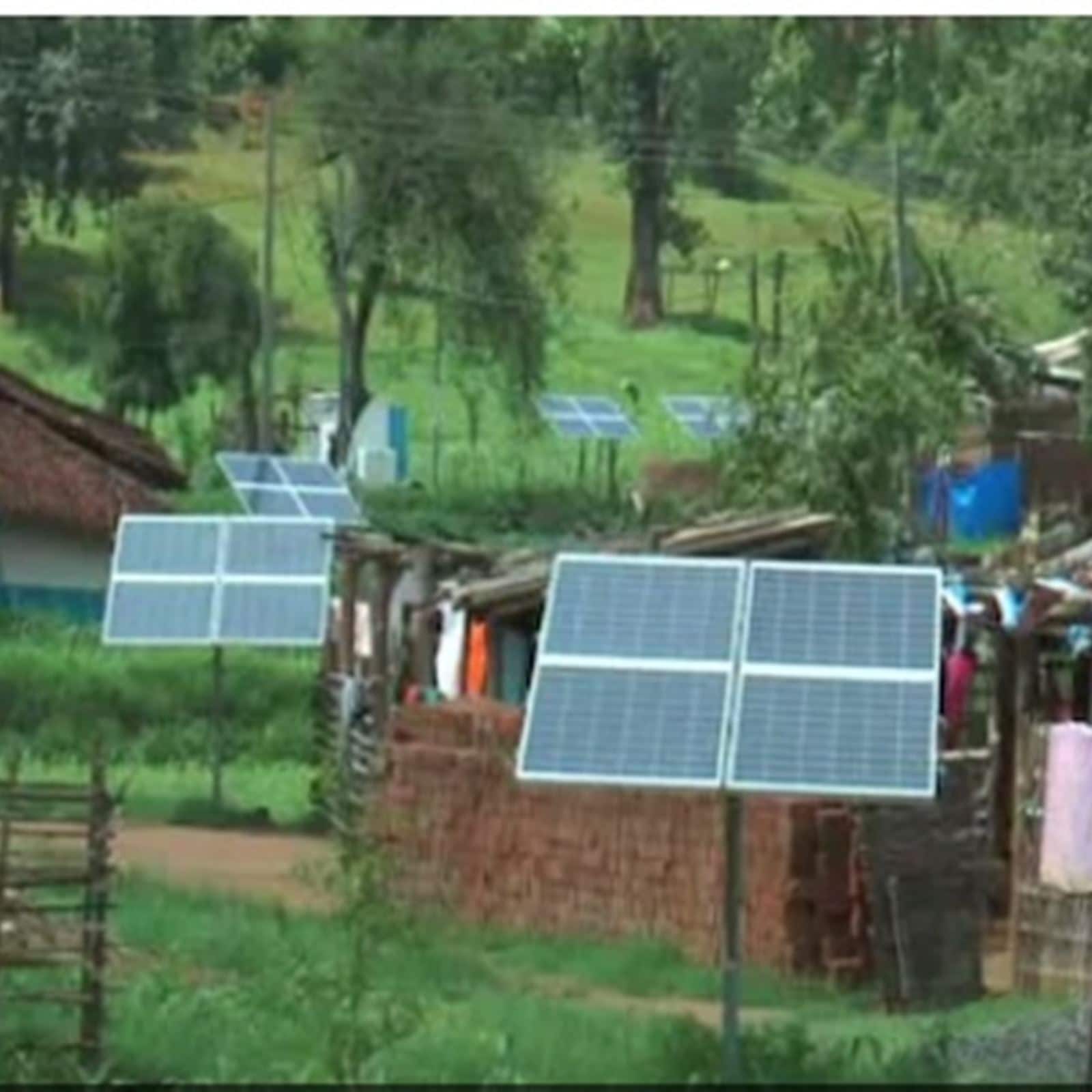 Residents of This MP Village Do Not Need Wood or LPG to Cook, How Solar Power Changed Lives