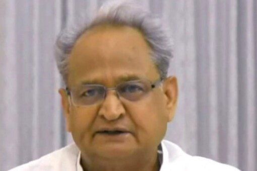 राजस्थान के सीएम अशोक गहलोत (छवि: ट्विटर)