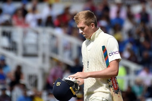 Zak Crawley Has Been Out Of Form. Pic -Ap Zak Crawley has been out of form. Pic -AP