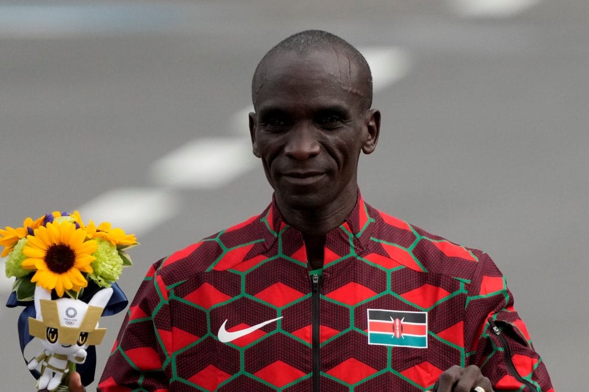 Tokyo Olympics: Kenya's Eliud Kipchoge Dominates, Defends Marathon ...