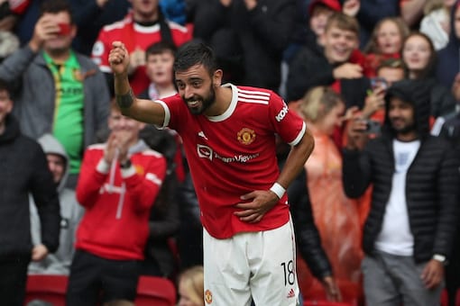 Manchester United beat Everton 4-0 at Old Trafford on Saturday in their final (Twitter)