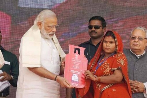 Over 1.47 crore families in UP, covering nearly half the state’s population, got these connections by 2019. (PTI File Photo)