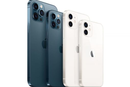 The Apple iPhone 13 is said to come with a better camera, display, and battery.  (Image of used iPhone 12 series for representation)