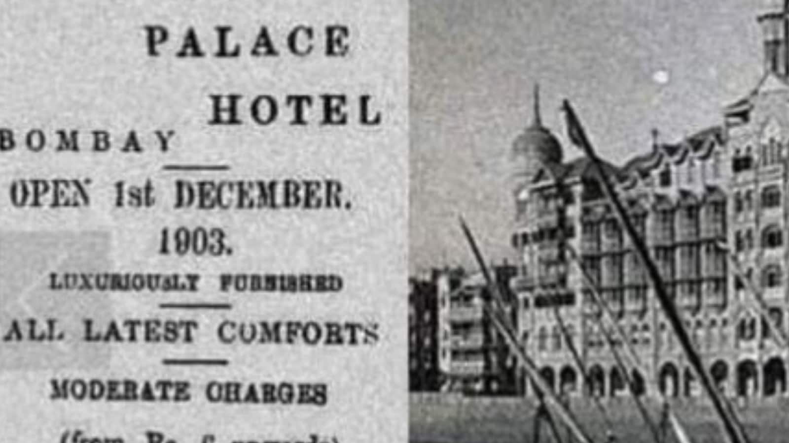 Anand Mahindra Shares Old Photo of Mumbai's Taj Hotel When Rooms Cost Rs 6 Per Night