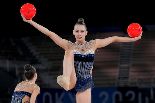 Tokyo Olympics Bulgaria Win Group Gold To End Russian Streak In Rhythmic Gymnastics Tokyo Olympics Bulgaria Win Group Gold To End Russian Streak In Rhythmic Gymnastics