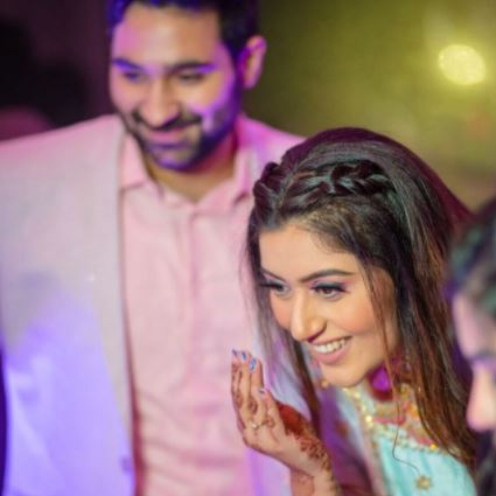 Yeh Hai Mohabbatein Fame Shireen Mirza Engaged To Boyfriend Hassan Sartaj