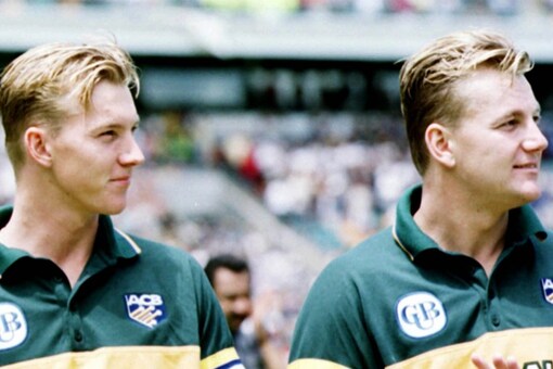 Shane Lee and Brett Lee
