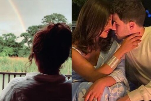 Priyanka Chopra and Nick Jonas